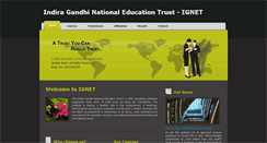 Desktop Screenshot of ignetonline.org