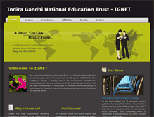 Tablet Screenshot of ignetonline.org